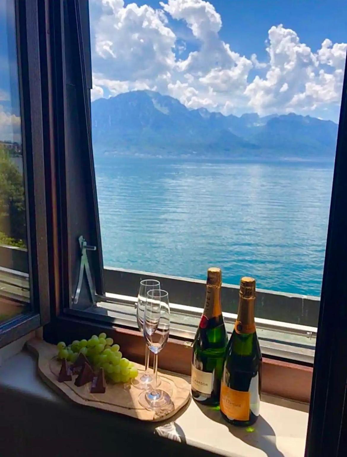 Montreux Riviera Suite Waterfront 3 Bedrooms Private Parking 외부 사진