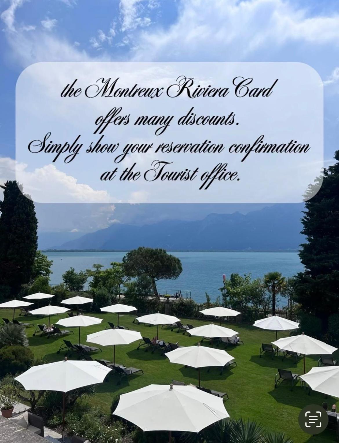 Montreux Riviera Suite Waterfront 3 Bedrooms Private Parking 외부 사진