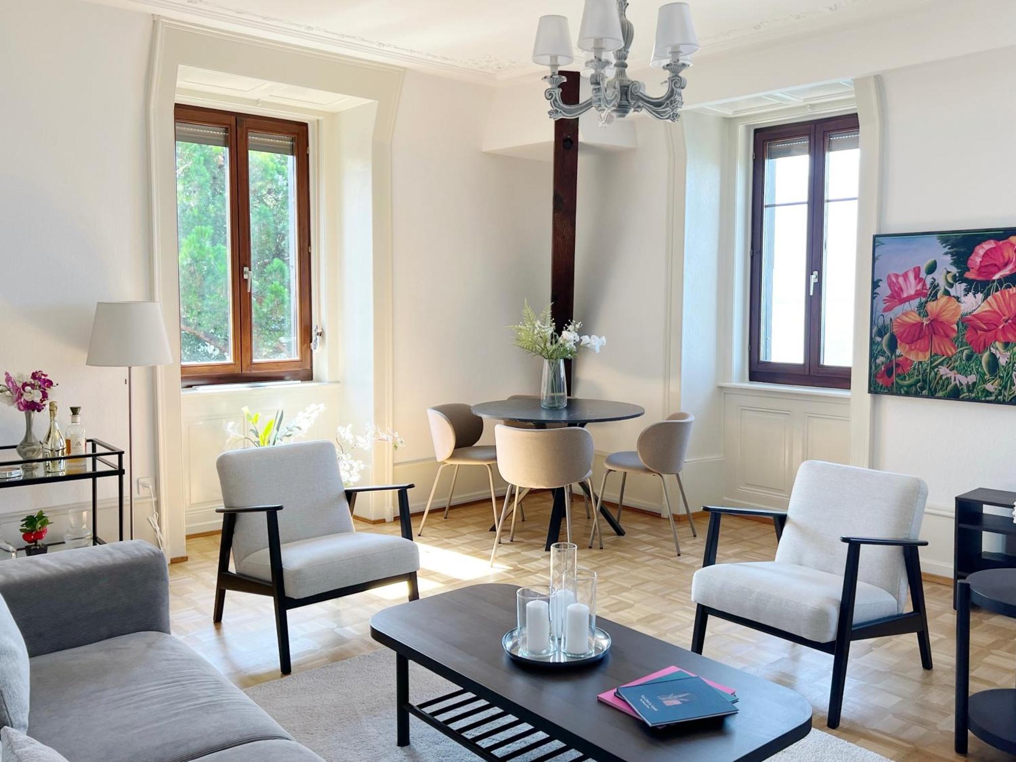 Montreux Riviera Suite Waterfront 3 Bedrooms Private Parking 외부 사진