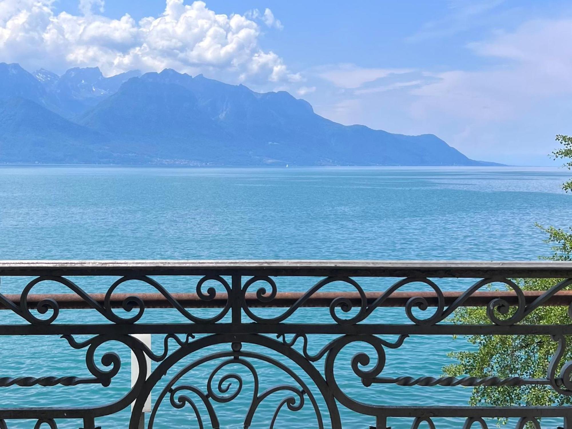 Montreux Riviera Suite Waterfront 3 Bedrooms Private Parking 외부 사진