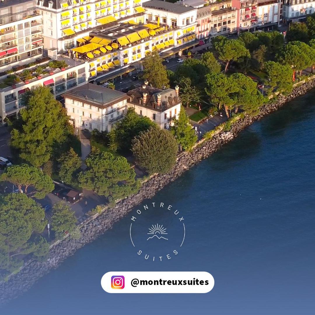 Montreux Riviera Suite Waterfront 3 Bedrooms Private Parking 외부 사진